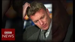 Sacked: David Moyes in his own words - BBC News