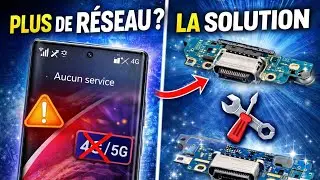 Un des défauts de fabrication de la part de Samsung de son S22 Ultra qui ne capte plus 