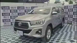 Toyota Hilux Double Cab With Canopy