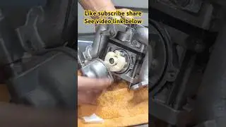 Briggs & Stratton V twin carburetor rebuild