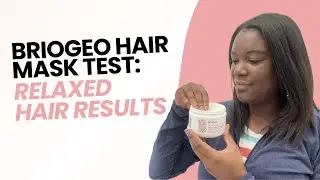 Пробуем восстанавливающую маску Briogeo Don’t Despair на ослабленных волосах | Работает ли она?