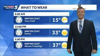 What to Wear Forecast: Arctic air slow to leave Oklahoma