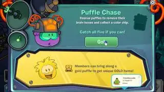 CLUB PENGUIN OPERATION PUFFLE FULL WALKTHROUGH THE MOST SIMPLEST