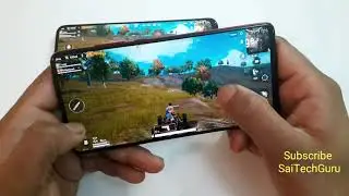 Realme x vs redmi k20 pro pubg gameplay FPS test