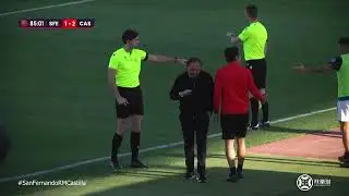 C&eacute;sar Palacios vs San Fernando
