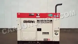 Used Shindaiwa DG450 Generator.