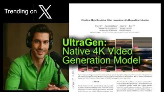 UltraGen: Native 4K Video Generation Model