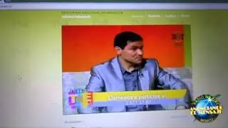 JUAN CARMONA POR TNETV CANTANDO