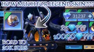 HOW MUCH 💎/DIAMONDS FOR GRANGER LEGEND SKIN 