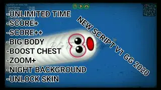 Script WORM ZONE.IO game guardian || No root... #Auto_top_global😂