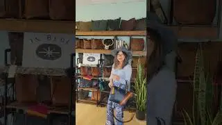 The 70's Handmade Leather Bowler Bag from In Blue Handmade