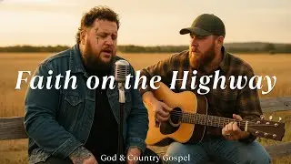Faith on the Highway - Jelly Roll & a Friend (New Country Gospel Song) 🎶