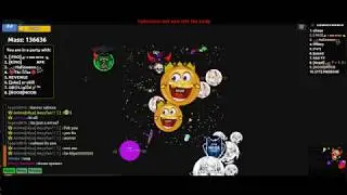 Agma.io Hitu Crazy Gameplay