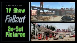 Fallout TV показывает потрясающие фотографии съёмочной площадки &laquo;Красной ракеты&raquo;! Со сравнениями с играми! &laquo;Красная ракета&raquo; вживую!
