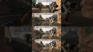 Delta Force Mobile Season 6 Graphics Comparison Pc vs Mobile #deltaforce