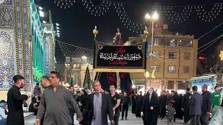 MushtaQ Fani 313 🏴 is liveالبث المباشر كربلاء المقدسة الان بين الحرمين #لبيك_ياحسين #لبيك_ياعباس 🤲