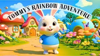 Tommy&rsquo;s Rainbow Adventure | Color Learning Cartoon for Kids | Fun & Educational Story