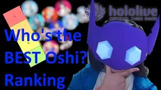 Who is the BEST Oshi holomem from HoloOCG EN's Launch?