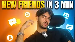 How to make new friends? (In 3 simple-quick steps)