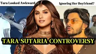 Tara Sutaria concert controversy ||controversial video || trending video 