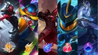 LOL BEST MID PLAYS MONTAGE #1