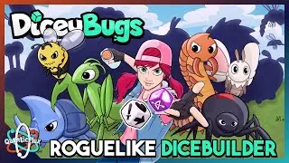 Super Auto Pets Meets Dicefolk in This Cute Roguelike Dicebuilder! | Dicey Bugs