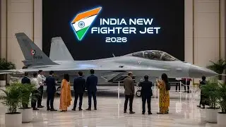 India New Fighter Jet 2026 🔥 | दुश्मनों की नींद उड़ाने वाला भारत का नया फाइटर जेट 🇮🇳✈️