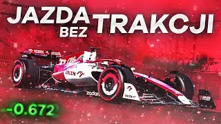 Jak jeździć bez KONTROLI TRAKCJI w F1 22?