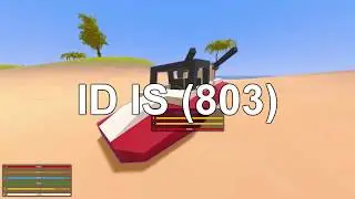 Unturned New Hawaii Map! (All Vehicle IDS!)