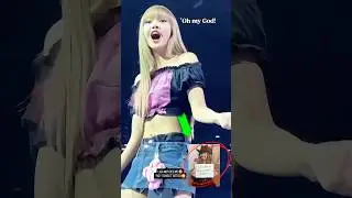 LISA DOESN&rsquo;T WANT HER FAN TO HAVE A TATTOO!.  😍😆 #lisa #lalisa #lisamanoban
