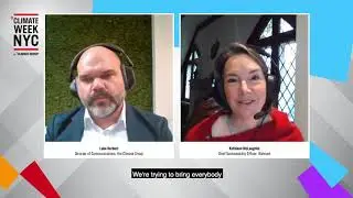 Kathleen McLaughlin, Walmart &mdash; Climate Week NYC 2020