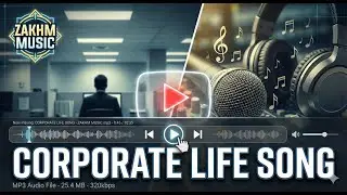 Corporate Life Struggle Song 😂 | Funny Relatable Office Song 2025 | EMI vs Salary Comedy Track