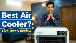 Best Air Cooler 2024 | Hindware 52L Desert Air Cooler Live Test and Review