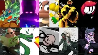 Defeats of my favorite VideoGame Villains part 19