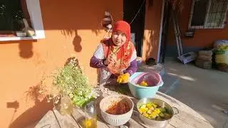 POLEN 2 YAŞ GÜNÜ PASTA MUMLARI ÜFLEMEYE DOYMADI | AKŞAM YEMEĞİM ÇİÇEK KÖY İŞLERİ POLEN KİRAZ TOPLADI