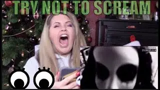 TRY NOT TO SCREAM CHALLENGE!! (ASHLAY SOTO)