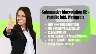 Salamander bluEvolution 82  Premium-Fenster zum Werkspreis, auch f&uuml;r Endkunden