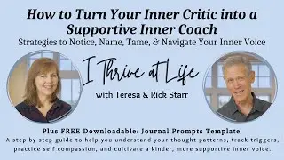 How To Turn Your Inner Critic Into A Supportive Coach