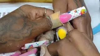 Watch me Work ( 3.5 week Rebalance) #acrylicnails #nails #acrylicnailsforbeginners