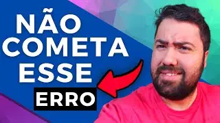 NÃO ESTUDE algorítmo e lógica de programação e veja o que acontece!