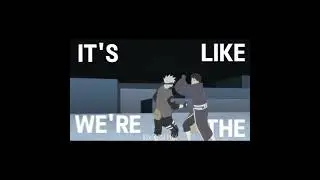 Obito Vs Kakashi - I Can't Fix You [AMV]/Edit