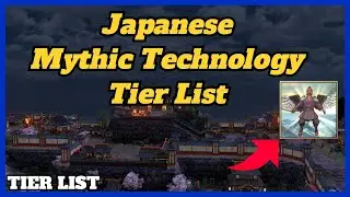 Japanese DLC Mythic Technology Tier List