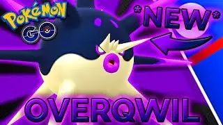 *NEW* OVERQWIL GOES 5-0 IN THE HISUI CUP - THIS IS AN OVERQWIL! | GO BATTLE LEAGUE