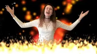Sabrina Carpenter - Smoke and fire - cover by 17 year old - Clare Newman