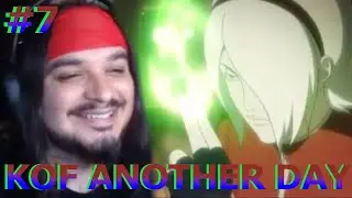 MORE ANIME SNK PLEASE!!! | BONKOTZU REACTS: KOF Another Day [History Of Ash Crimson & Elisabeth #7]