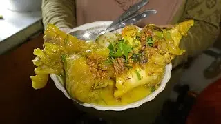 KETEMU SOTO KIKIL BRUTAL DI JAMIN ANTI KOLESTEROL!!! SOTO KIKIL MAT SADAM GRESIK