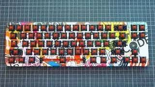 Mechanical Keyboard Stickerbomb