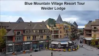 Blue Mountain Village Resort Tour and  Review - Weider Lodge 1 Bedroom Suite Review