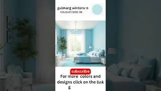 2025 bedroom paint colour ideas|light blue colour for bedroom|2025 bedroom interior design#shorts