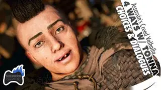Dealing with TONNA All Choices and Consequences + Secret Option Assassin's Creed Valhalla